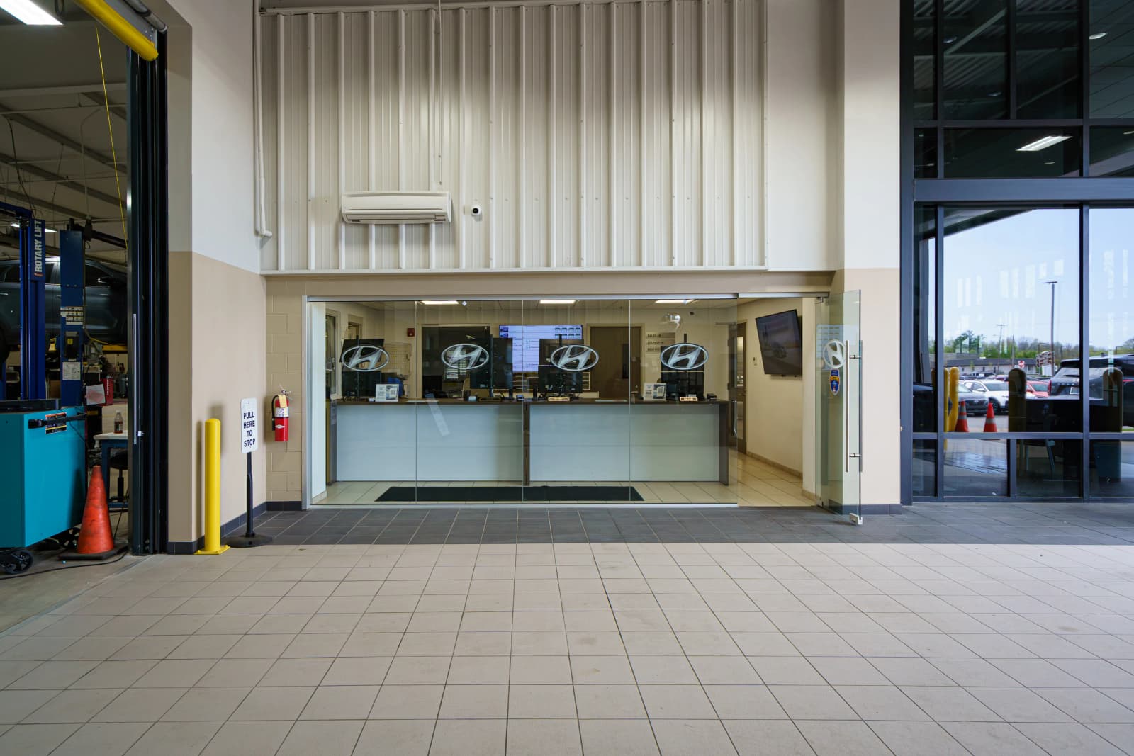 Swope Hyundai service department